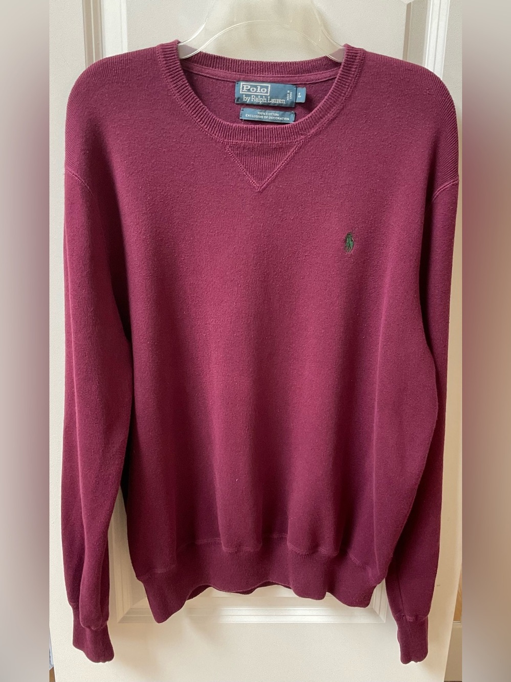 Polo Ralph Lauren Cotton Crewneck Sweater